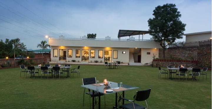 Garden Hotel - Heritage By Hrh Group Of Hotels Udaipur Kültér fotó