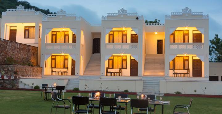Garden Hotel - Heritage By Hrh Group Of Hotels Udaipur Kültér fotó