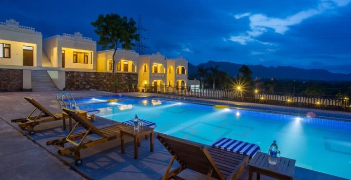 Garden Hotel - Heritage By Hrh Group Of Hotels Udaipur Kültér fotó