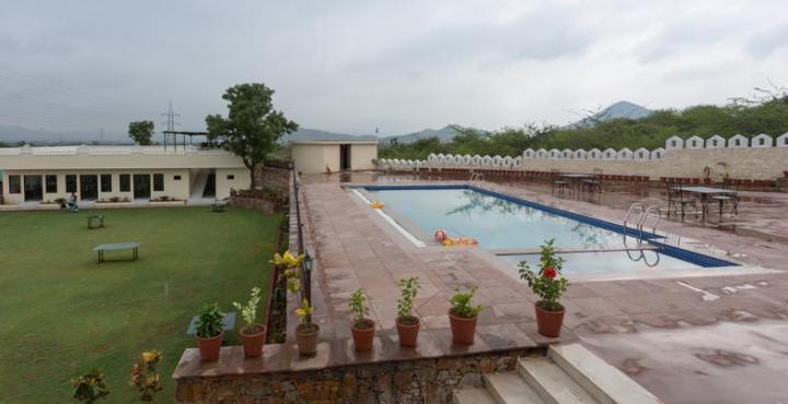 Garden Hotel - Heritage By Hrh Group Of Hotels Udaipur Kültér fotó