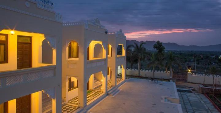 Garden Hotel - Heritage By Hrh Group Of Hotels Udaipur Kültér fotó