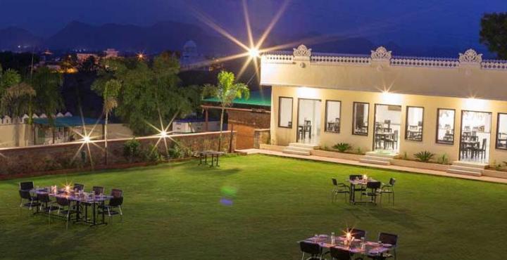 Garden Hotel - Heritage By Hrh Group Of Hotels Udaipur Kültér fotó