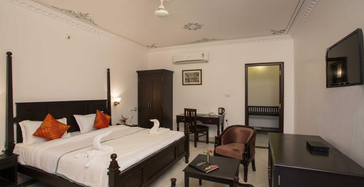 Garden Hotel - Heritage By Hrh Group Of Hotels Udaipur Kültér fotó