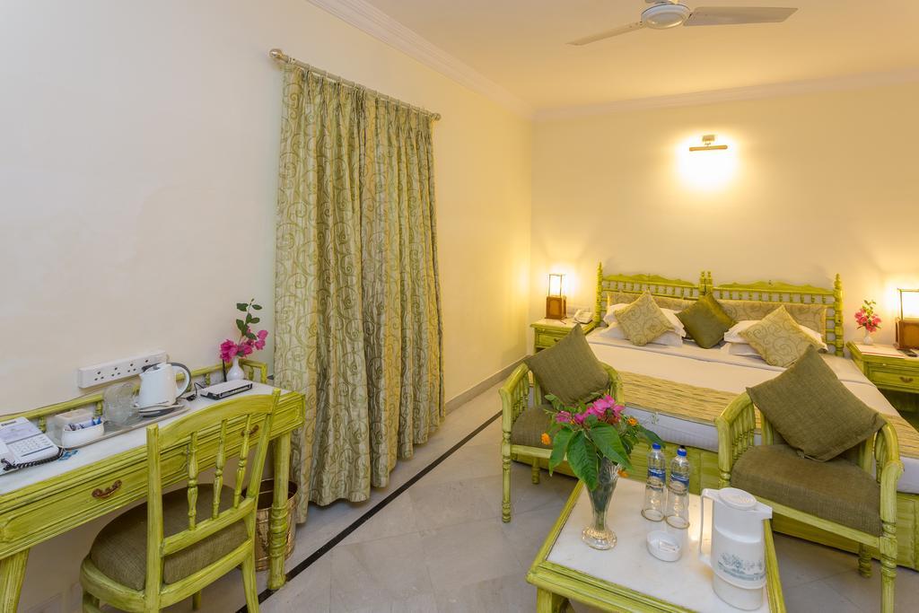 Garden Hotel - Heritage By Hrh Group Of Hotels Udaipur Kültér fotó