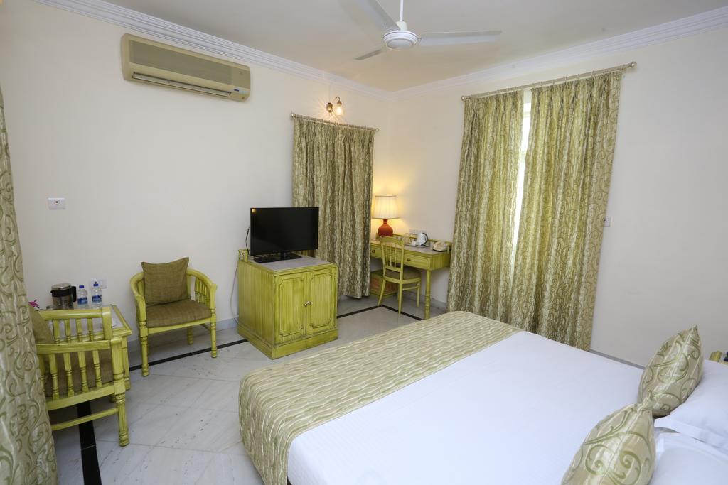 Garden Hotel - Heritage By Hrh Group Of Hotels Udaipur Kültér fotó