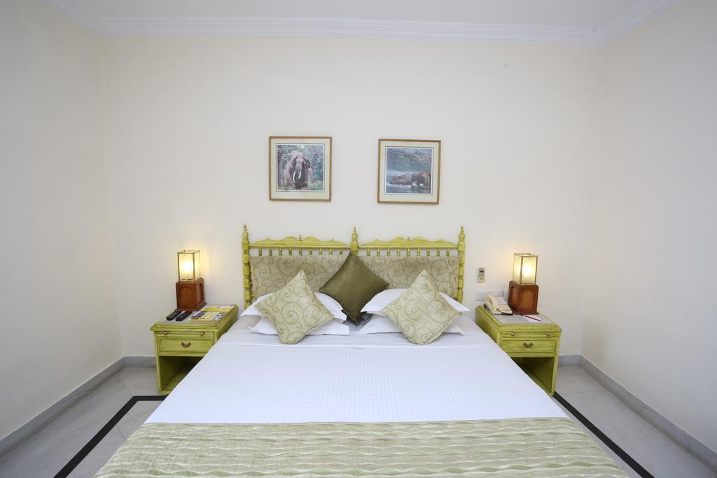 Garden Hotel - Heritage By Hrh Group Of Hotels Udaipur Kültér fotó