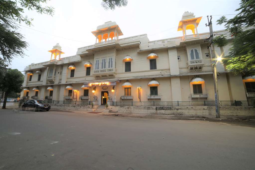 Garden Hotel - Heritage By Hrh Group Of Hotels Udaipur Kültér fotó