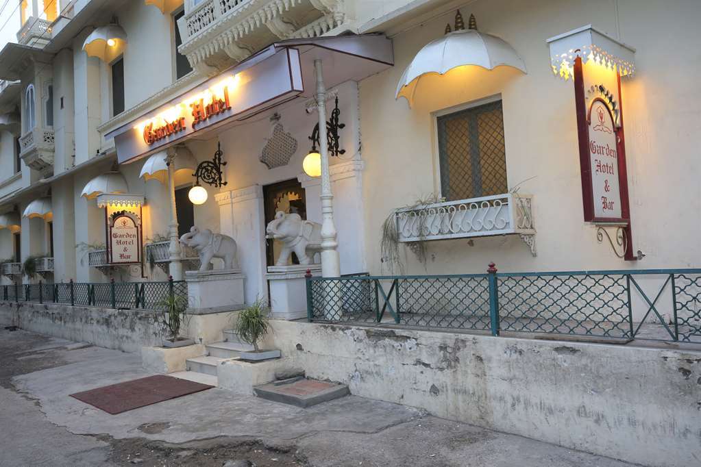 Garden Hotel - Heritage By Hrh Group Of Hotels Udaipur Kültér fotó