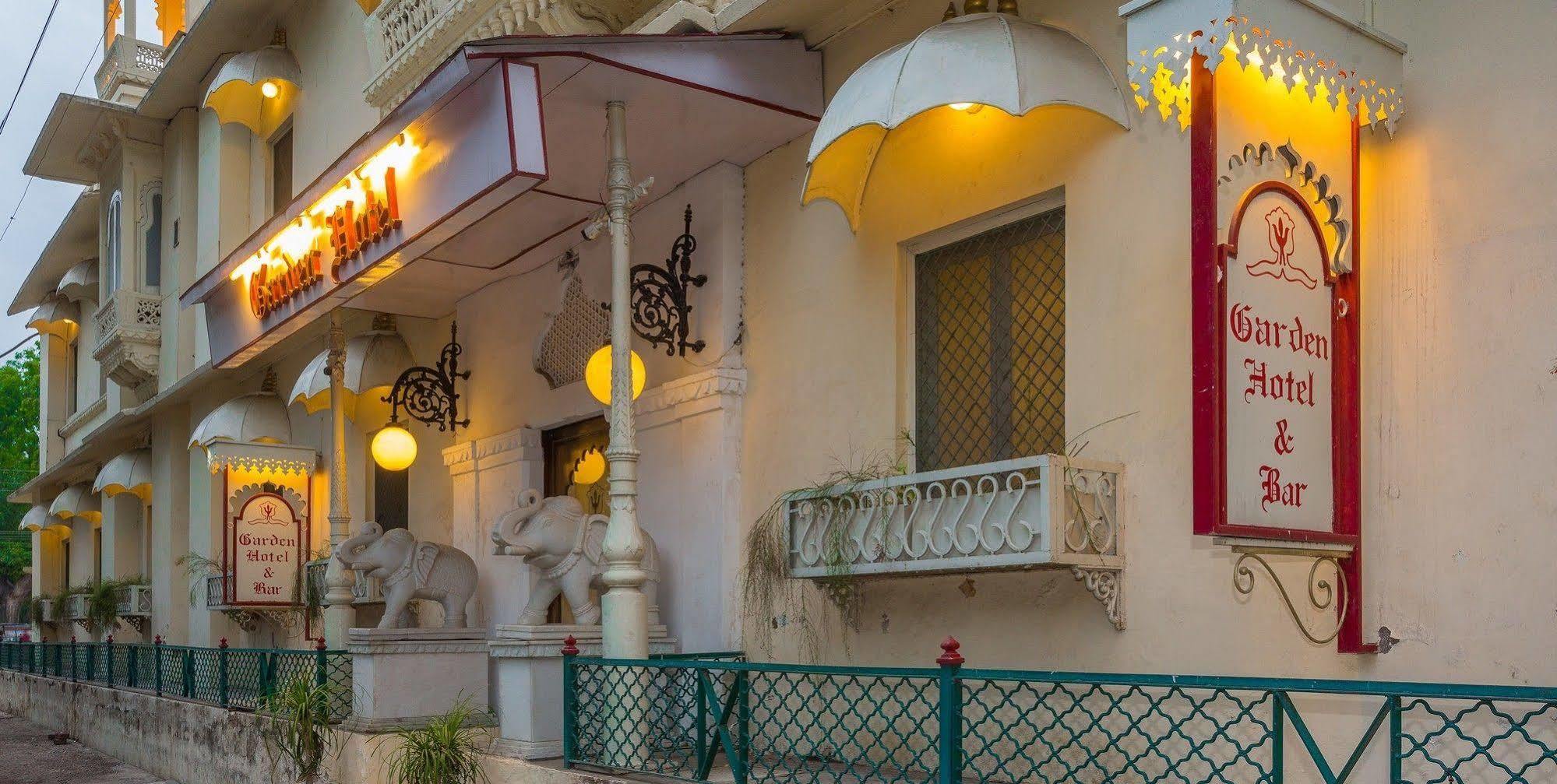 Garden Hotel - Heritage By Hrh Group Of Hotels Udaipur Kültér fotó